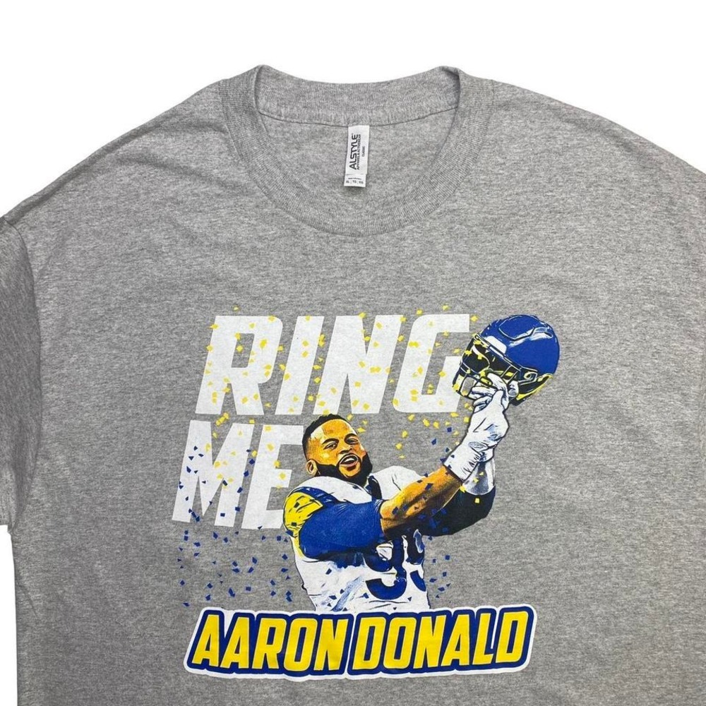 LA Rams x Aaron Donald shirt